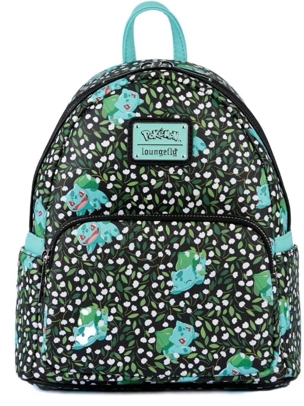 Brand New Loungefly Pokémon Bulbasaur All-Over Print (AOP) Mini Backpack